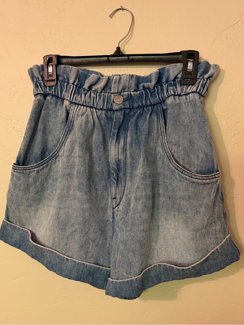Etoile Isabel Marant Itea Denim High Waisted Shorts 
Size 38 6